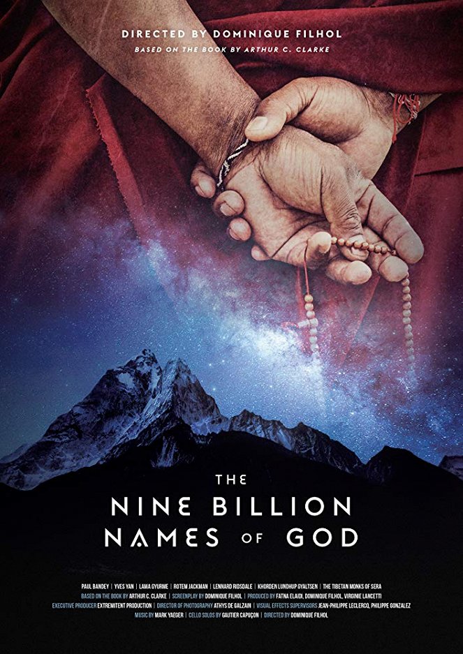 The Nine Billion Names of God - Cartazes