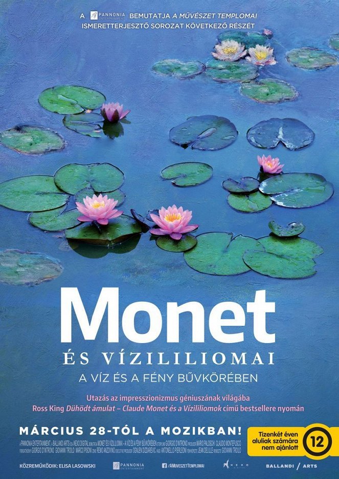 A művészet templomai: Monet és vízililiomai - A víz és a fény bűvkörében - Plakátok
