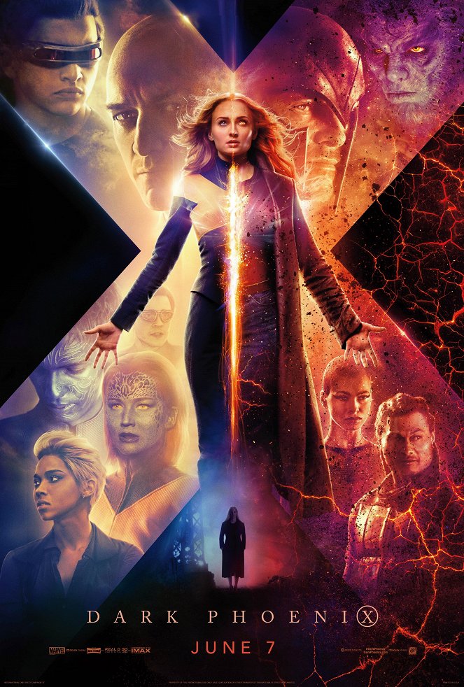 X-Men: Dark Phoenix - Plagáty