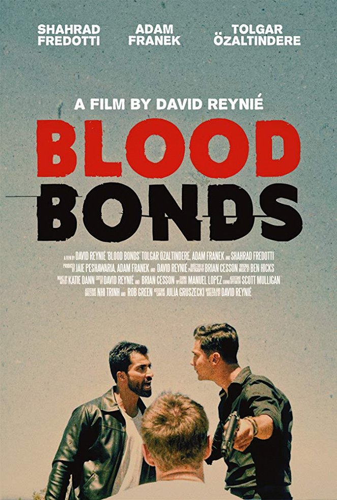 Blood Bonds - Affiches