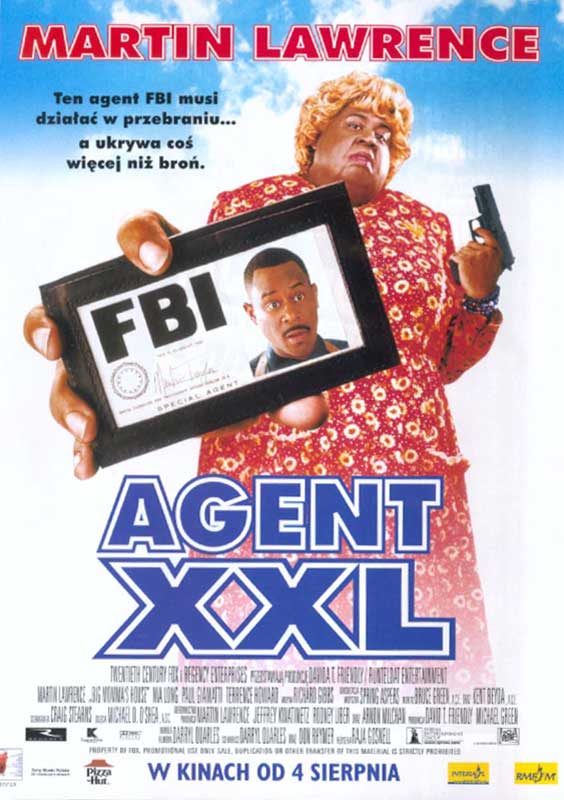 Agent XXL - Plakaty