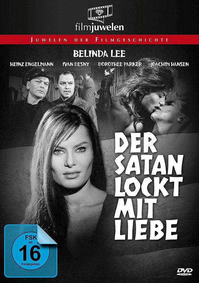 Der Satan lockt mit Liebe - Plakate