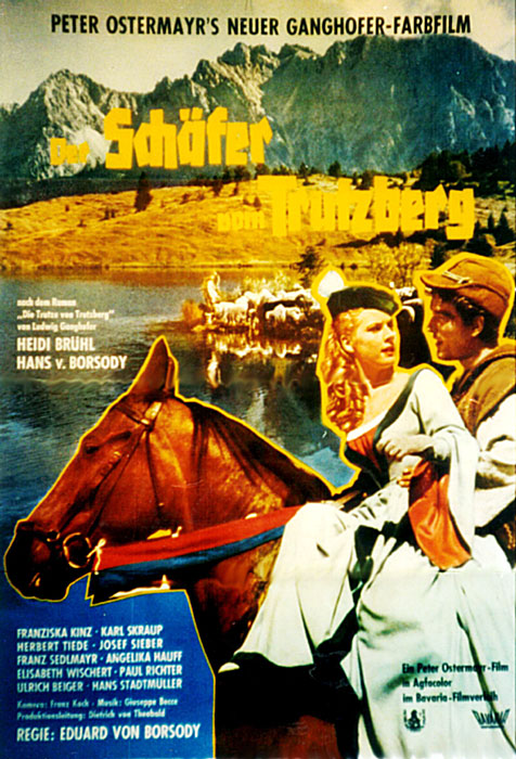 Der Schäfer vom Trutzberg - Posters
