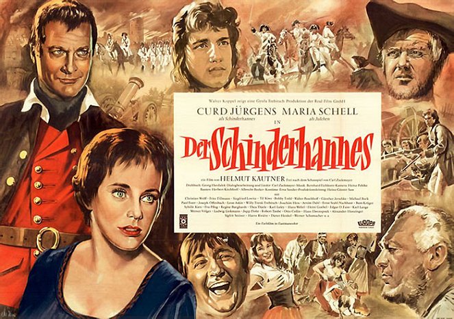 Der Schinderhannes - Posters