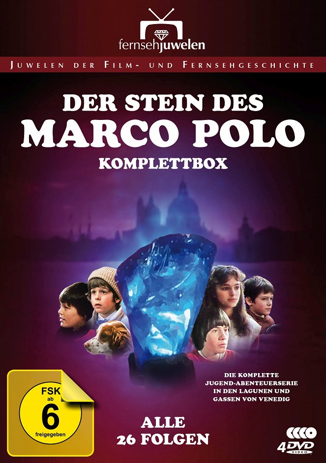Der Stein des Marco Polo - Plakate