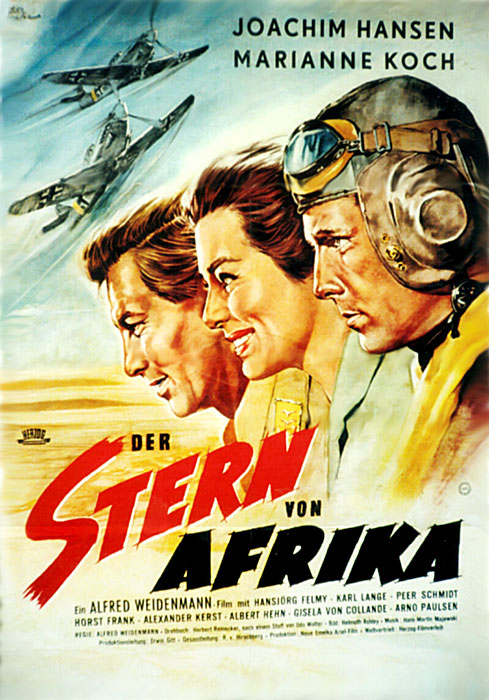 The Star of Africa - Posters