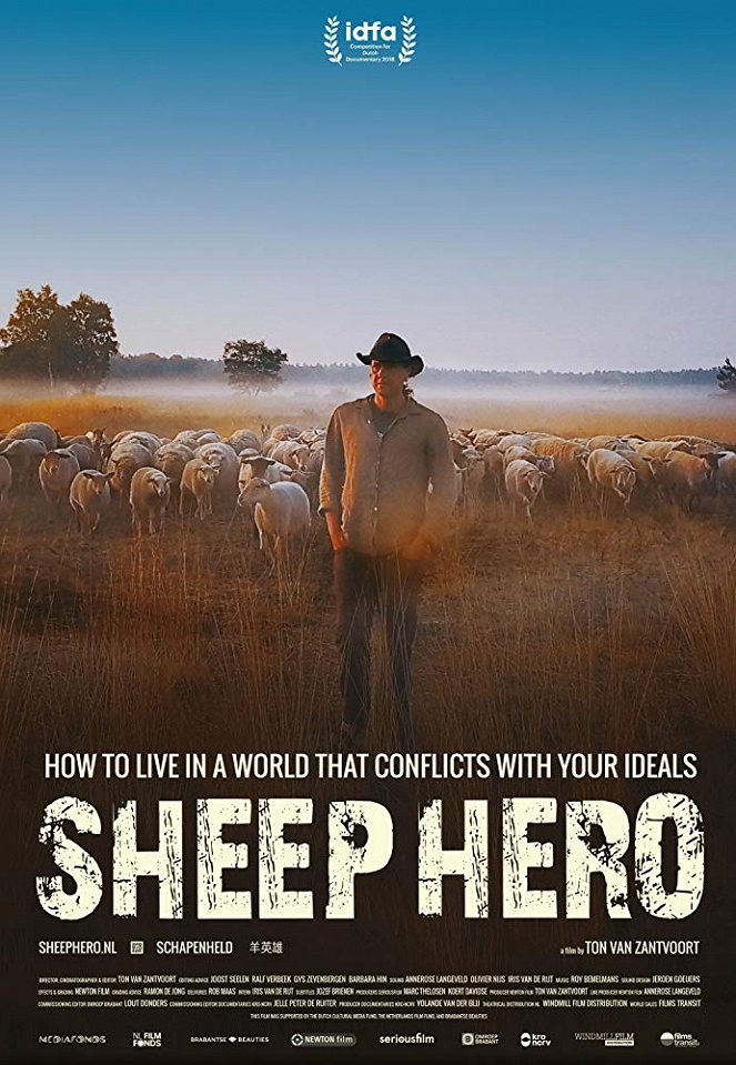 Sheep Hero - Posters