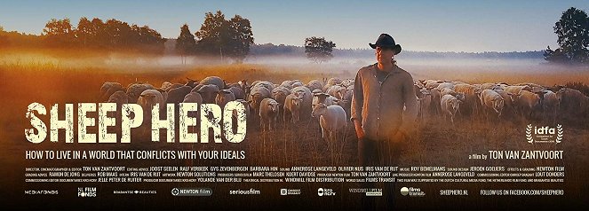 Sheep Hero - Posters