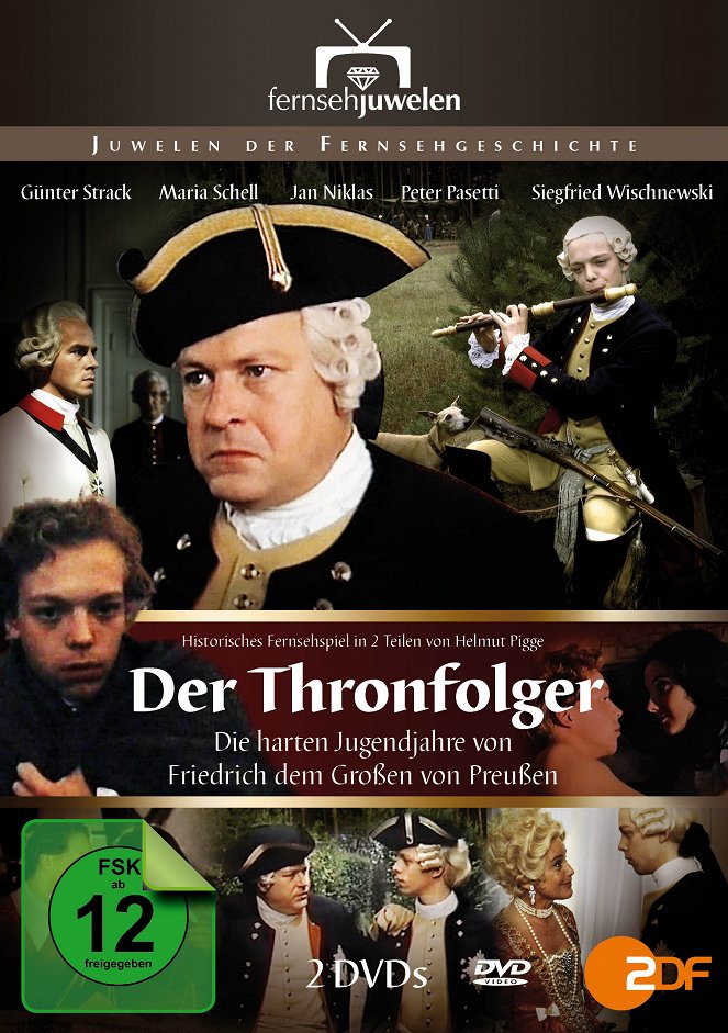 Der Thronfolger - Die harten Jugendjahre von Friedrich dem Großen von Preußen - Plakate