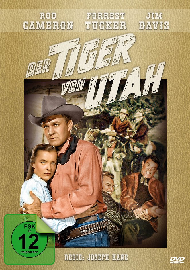 Der Tiger von Utah - Plakate