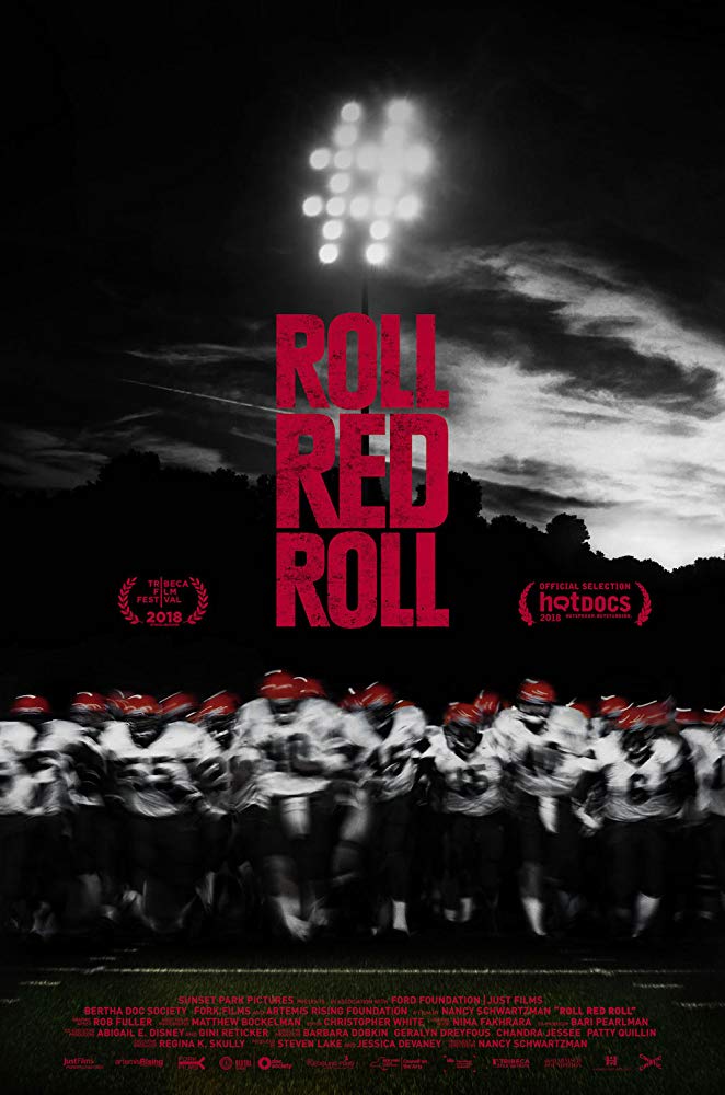 Roll Red Roll - Affiches