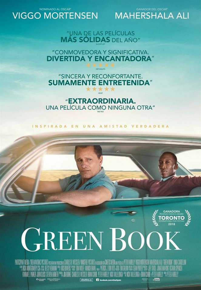 Green Book - Carteles