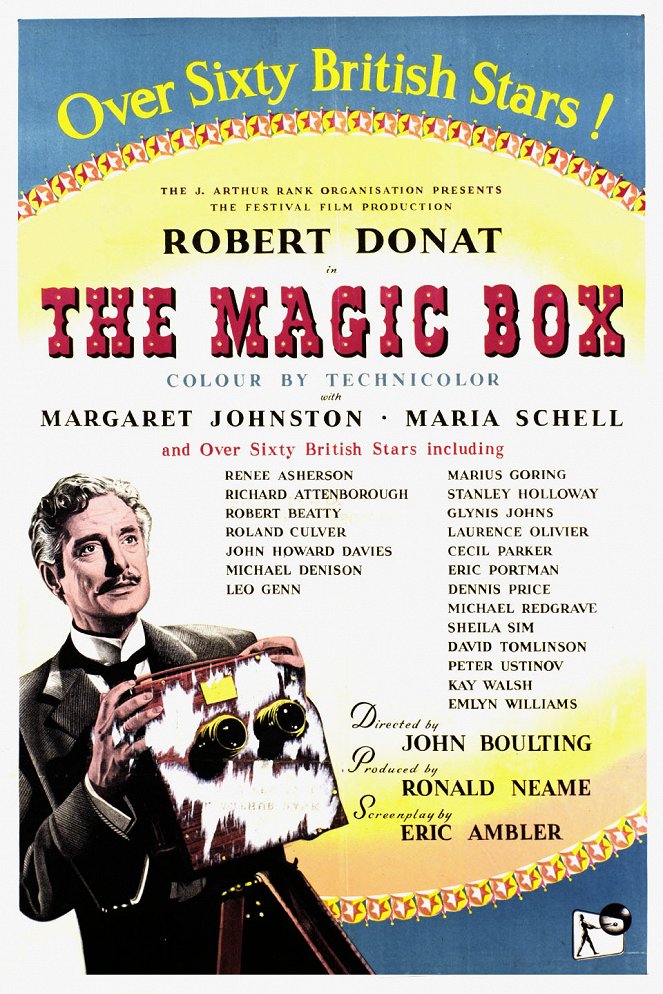 The Magic Box - Posters