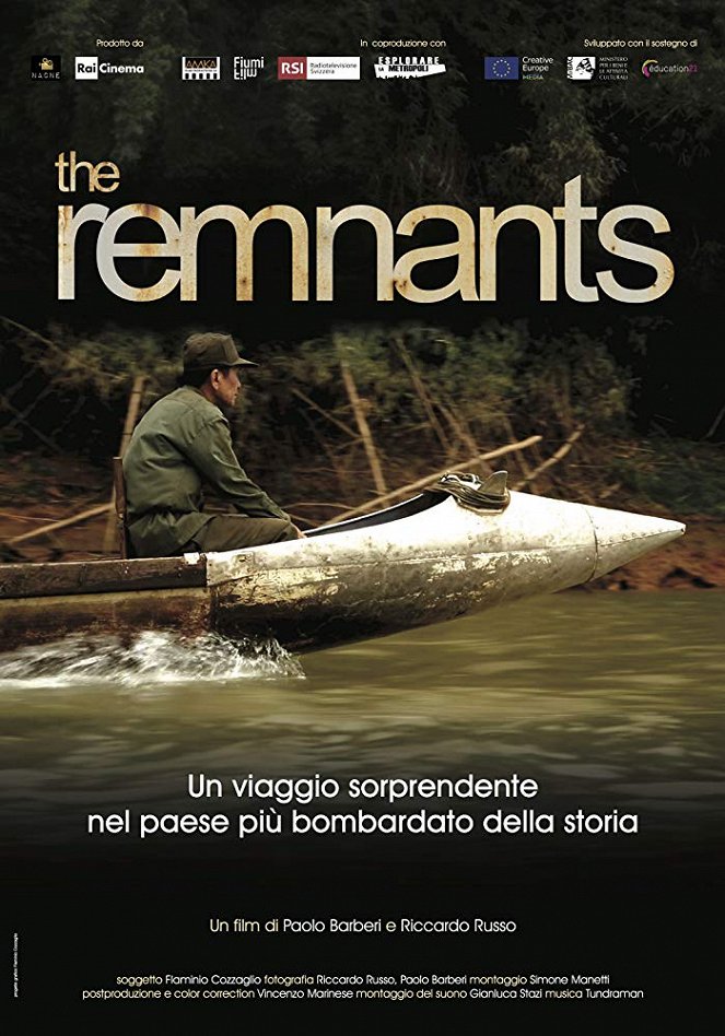 The Remnants - Carteles