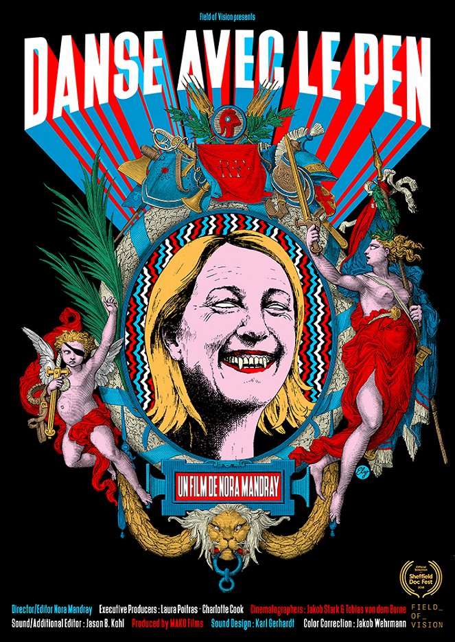 Dancing with Le Pen - Posters