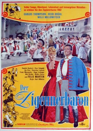 Der Zigeunerbaron - Plakaty