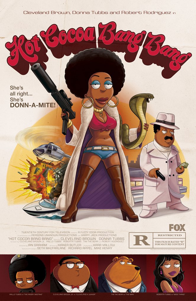 The Cleveland Show - The Cleveland Show - Hot Cocoa Bang Bang - Posters
