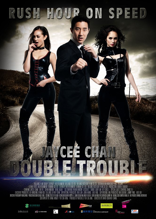 Double Trouble - Posters