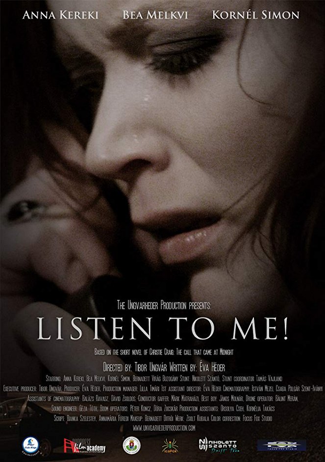 Listen to me! - Posters