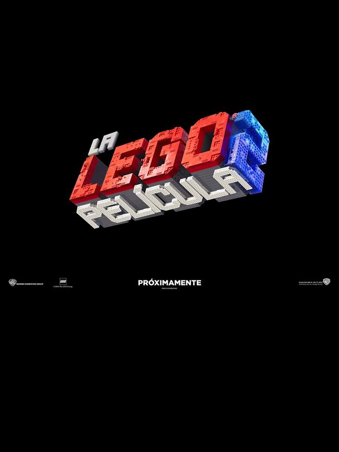 La LEGO® Película 2 - Carteles