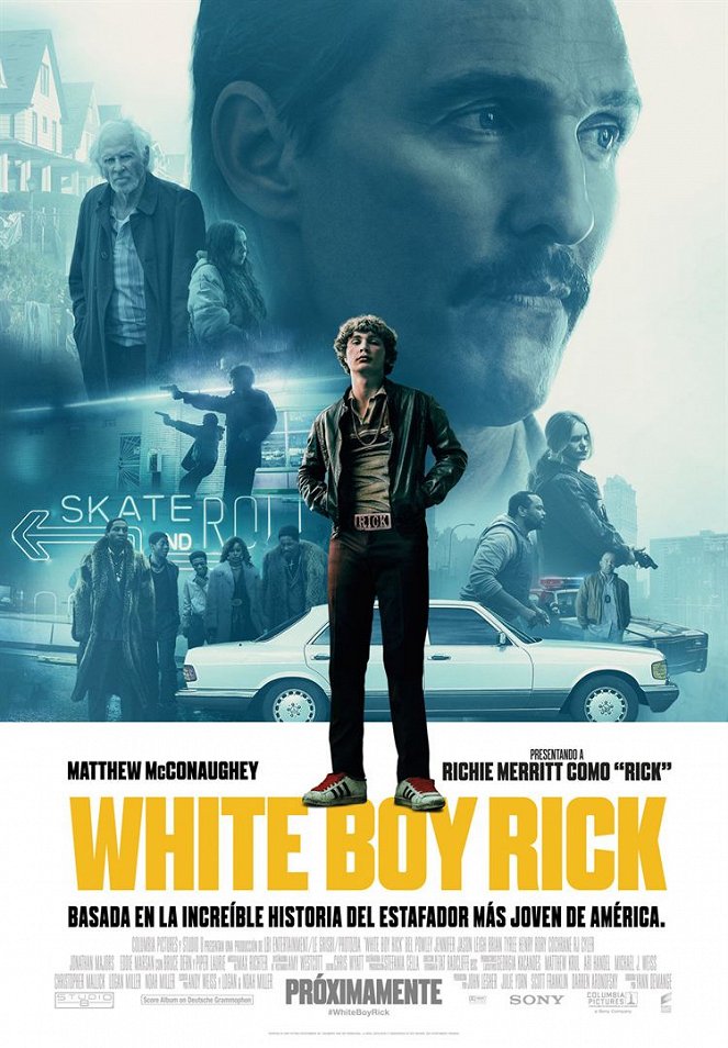 White Boy Rick - Carteles