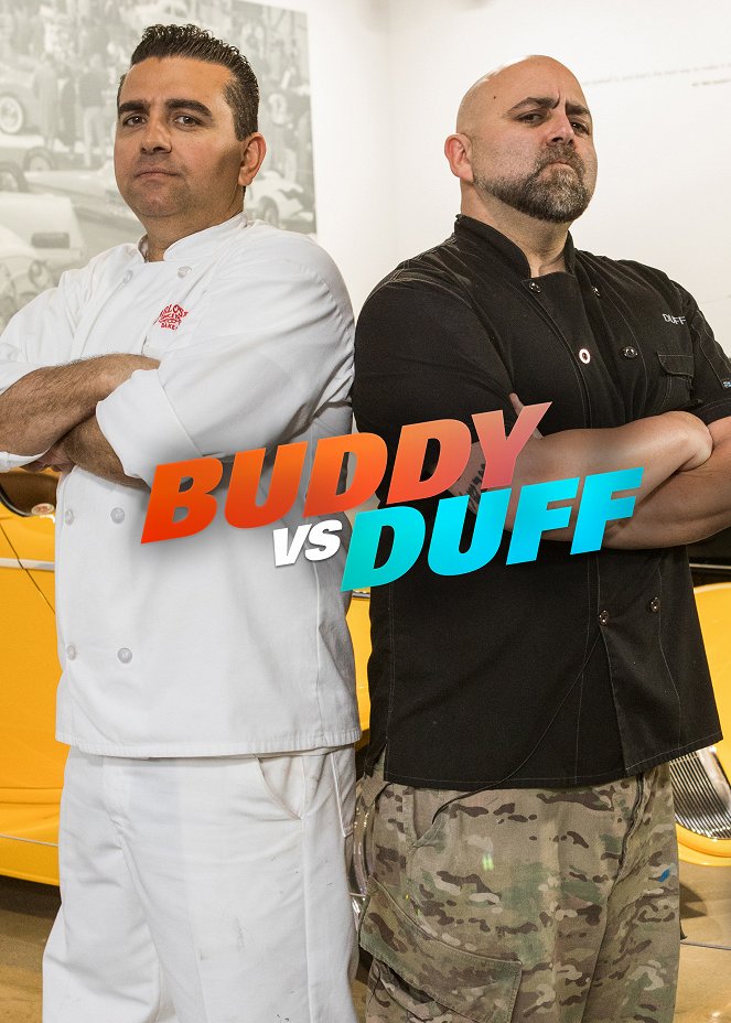 Buddy vs. Duff - Plakaty