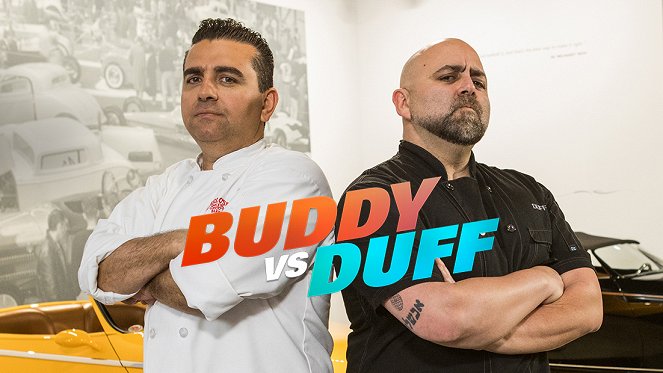 Buddy vs. Duff - Plakaty
