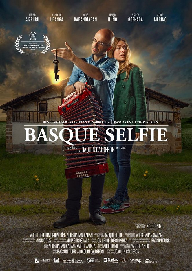 Basque Selfie - Cartazes