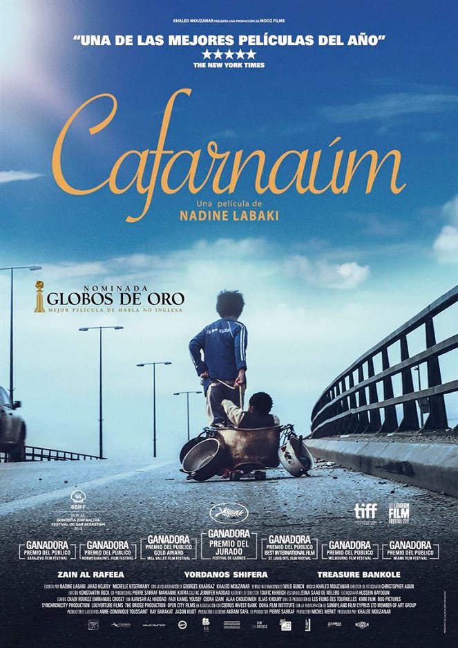 Cafarnaúm - Carteles