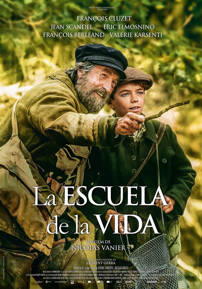 La escuela de la vida - Carteles