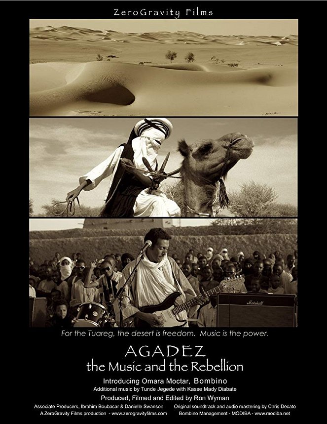 Agadez, the Music and the Rebellion - Plakaty