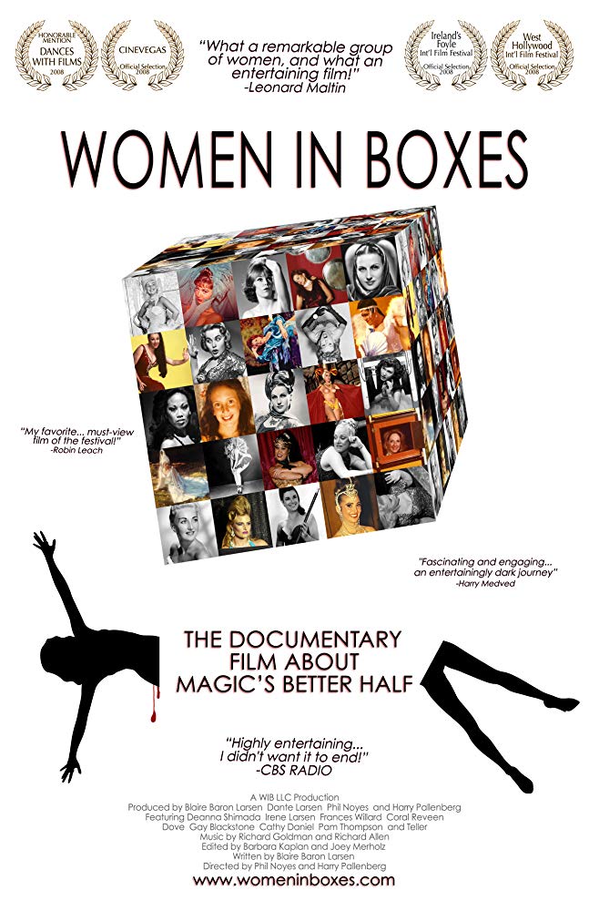 Women in Boxes - Cartazes