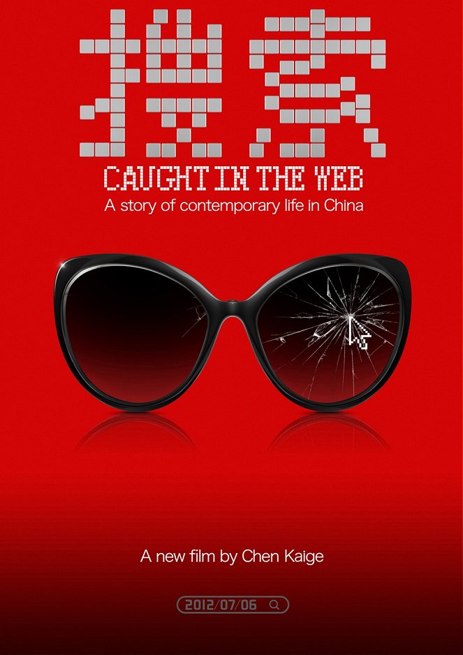 Caught in the Web - Posters