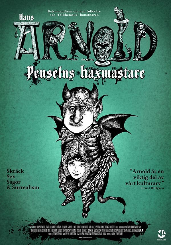 Hans Arnold - Penselns Häxmästare - Plakátok
