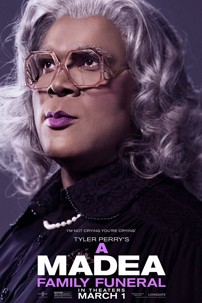 A Madea Family Funeral - Plakate