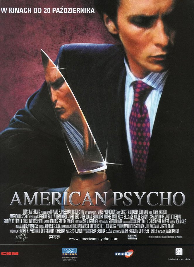 American Psycho - Plakaty