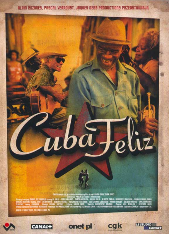 Cuba feliz - Plakaty
