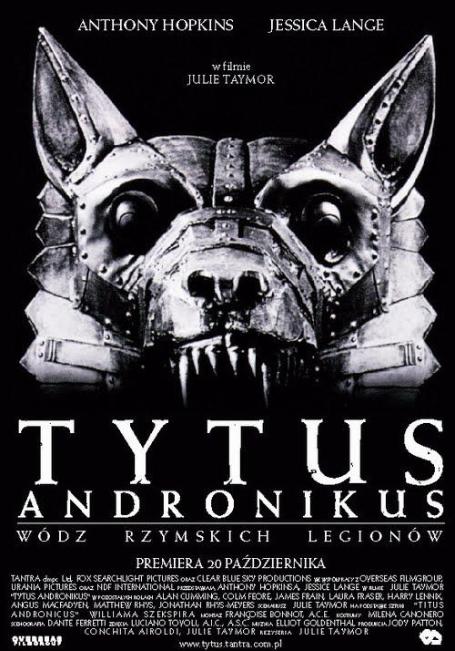 Tytus Andronikus - Plakaty