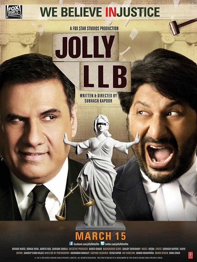 Jolly LLB - Plakate