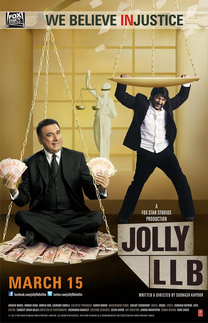 Jolly LLB - Plakate