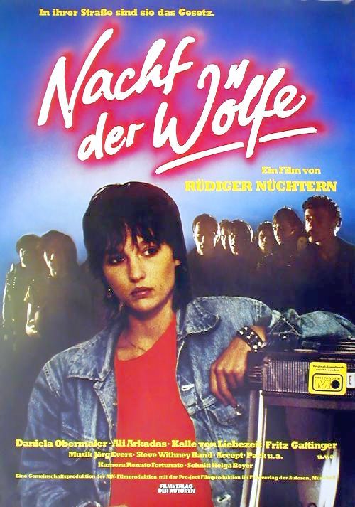 Nacht der Wölfe - Affiches