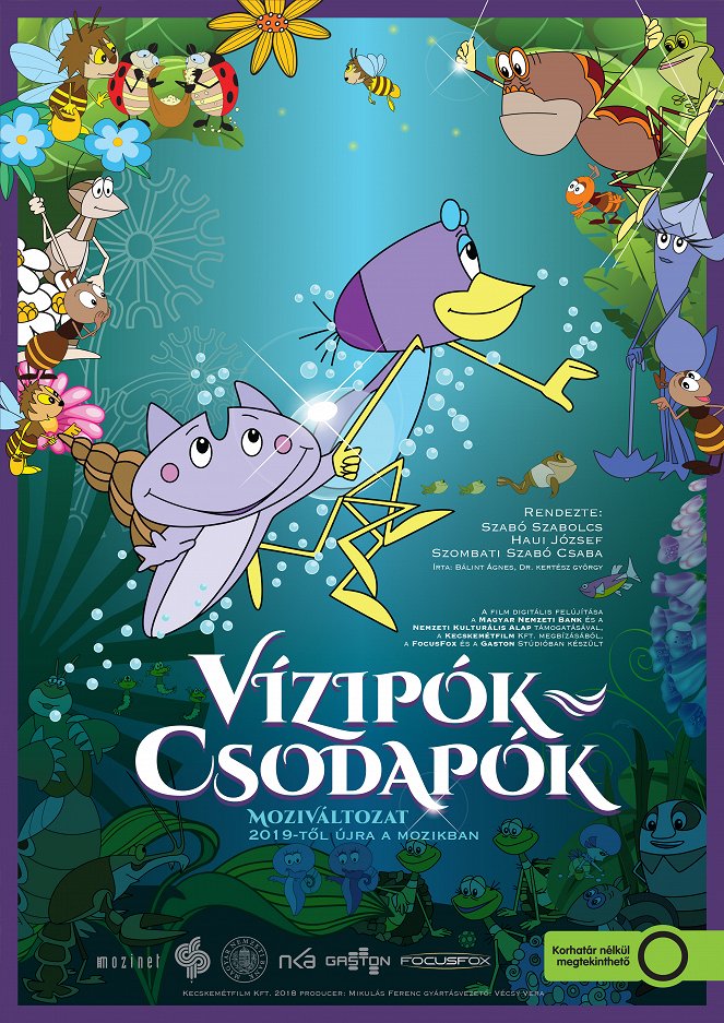 Vizipók-Csodapók - Posters