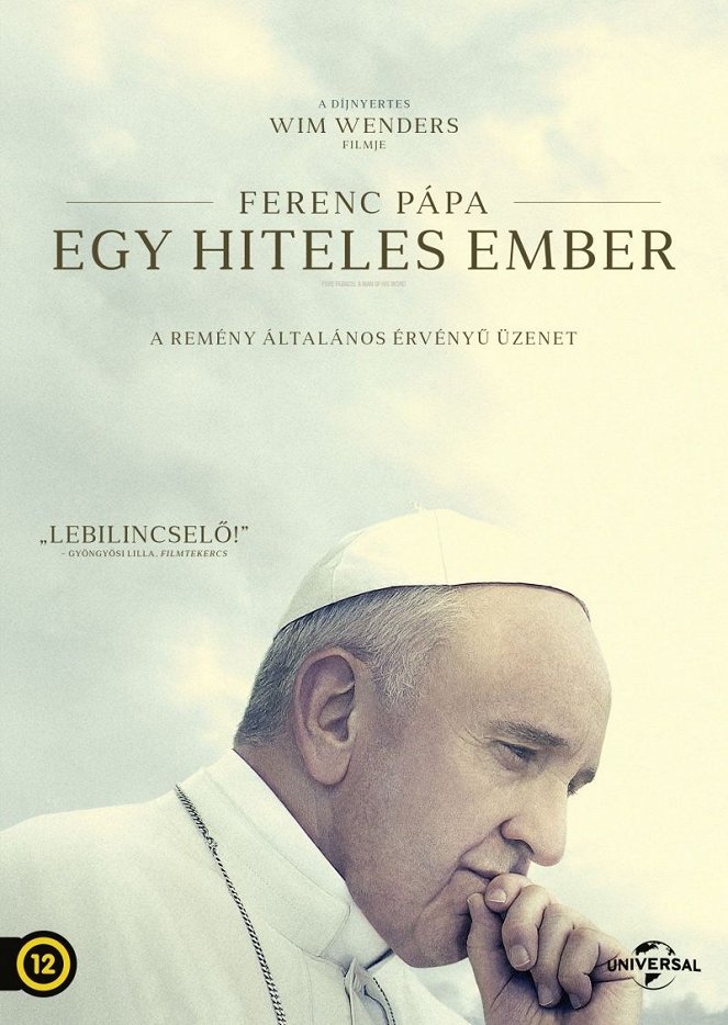 Ferenc pápa - Egy hiteles ember - Plakátok