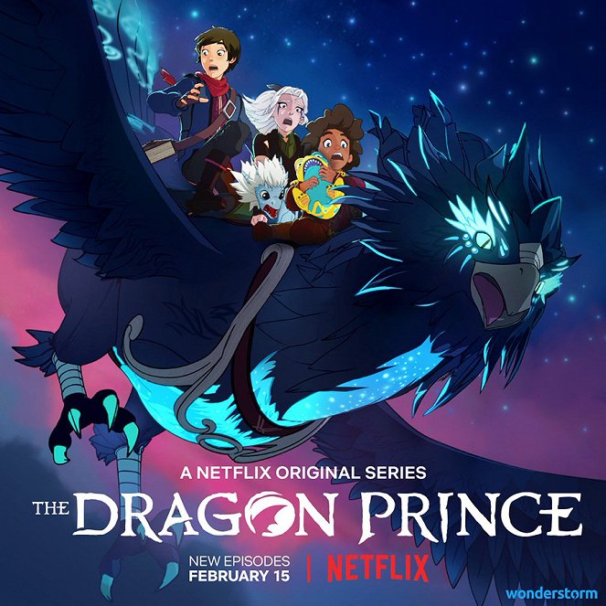 El príncipe dragón - El príncipe dragón - Book 2: Sky - Carteles