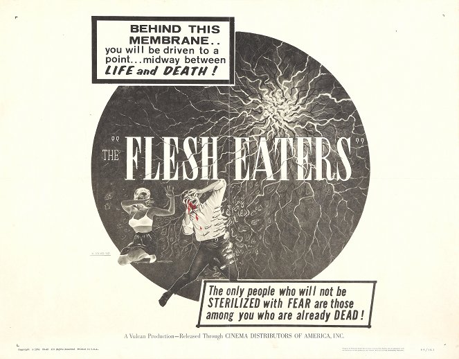 The Flesh Eaters - Plagáty