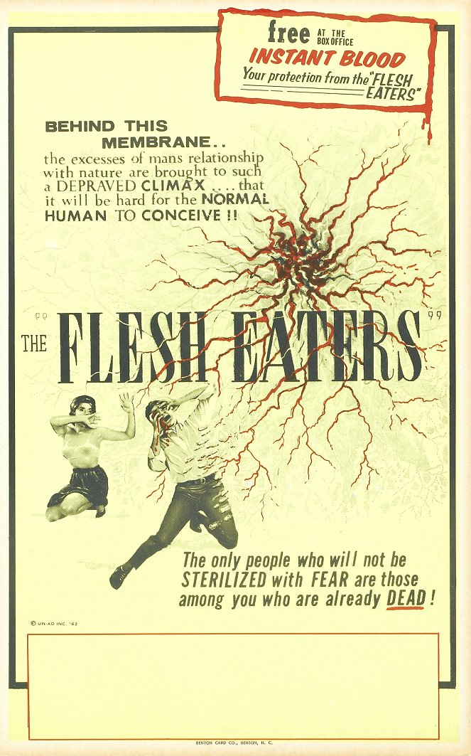 The Flesh Eaters - Plagáty