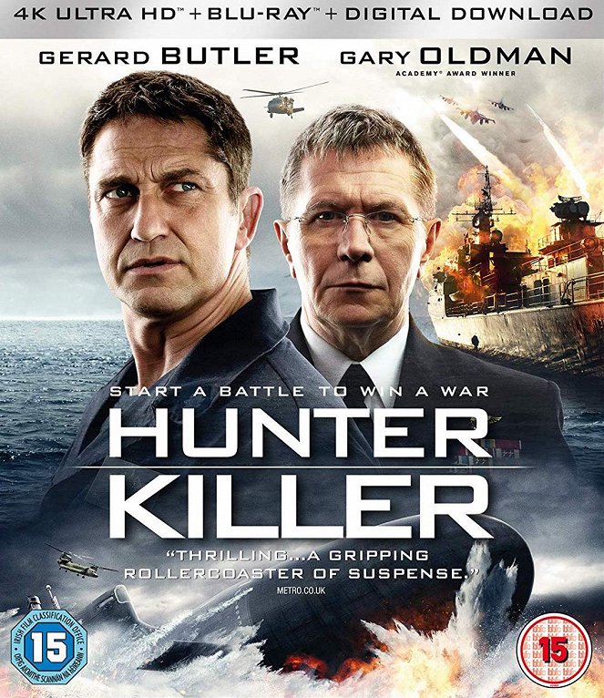 Hunter Killer - Posters