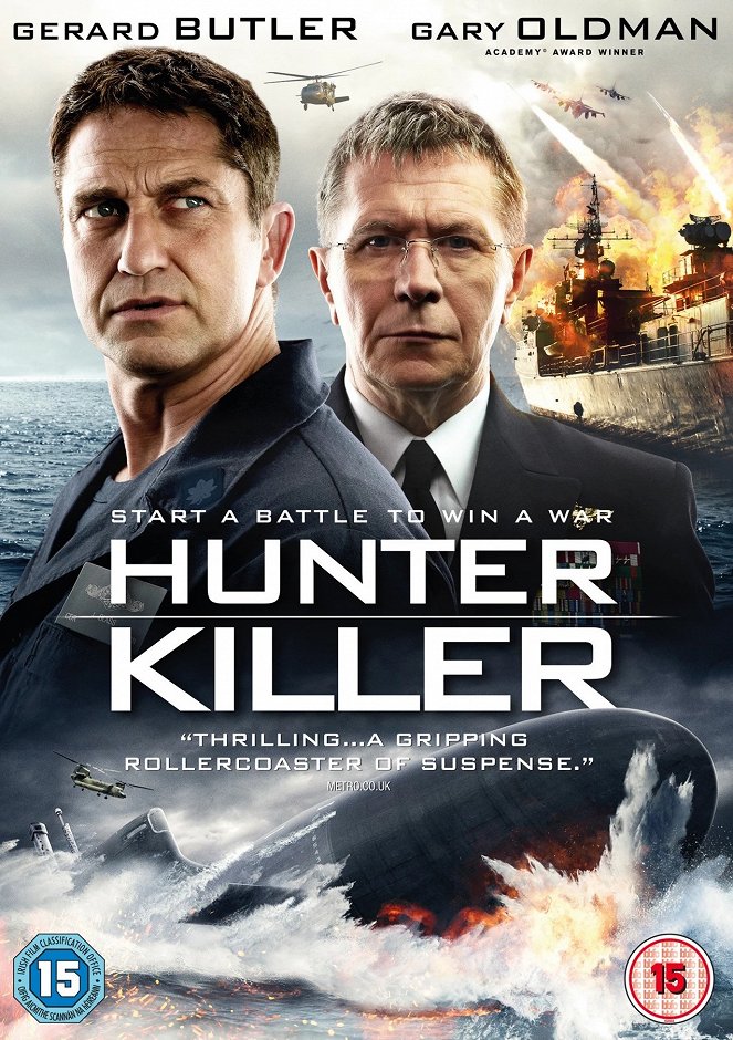 Hunter Killer - Julisteet