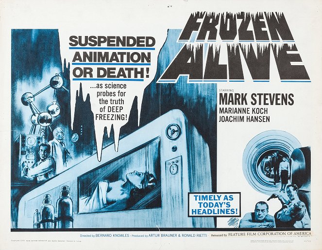 Frozen Alive - Posters