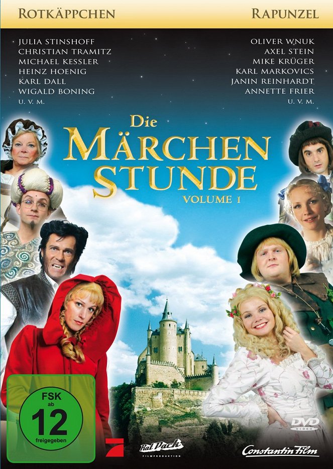Die ProSieben Märchenstunde - Season 1 - Die ProSieben Märchenstunde - Rapunzel oder Mord ist ihr Hobby - Posters